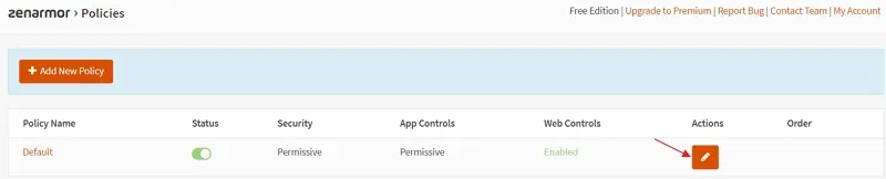 05 NGFW Firewall(次世代防火牆) Zenarmor app control