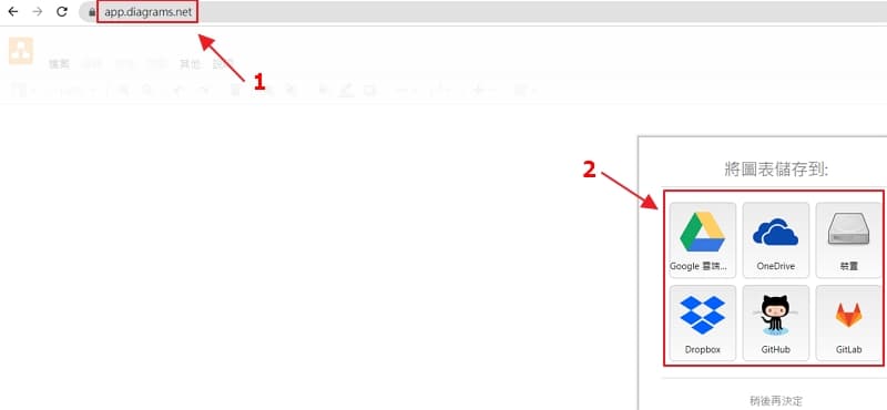 06-diagrams.net-流程圖軟體-website