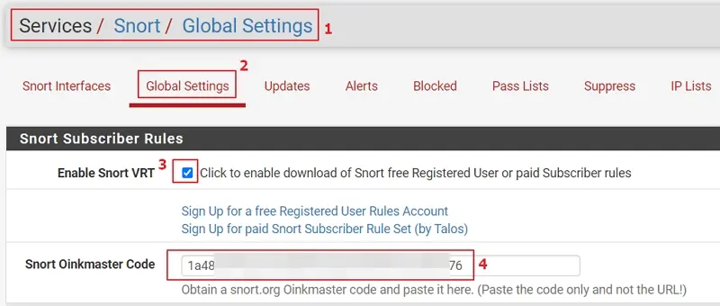 06_入侵偵測系統安裝實例 - step 5 snort general setting