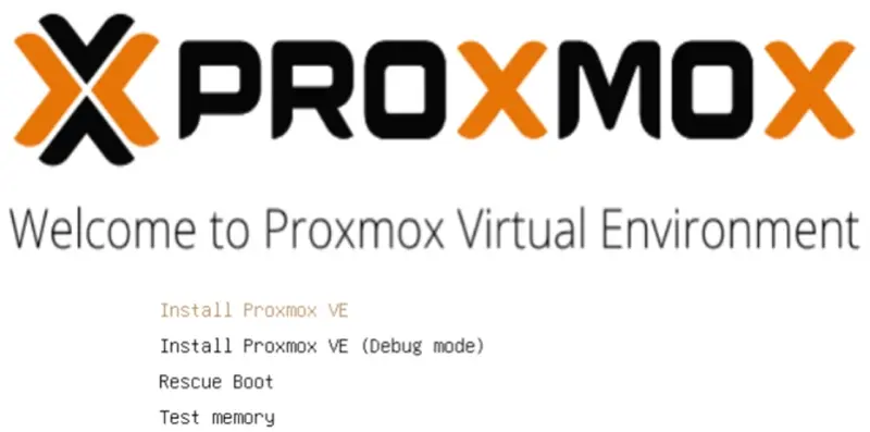 04 4款虛擬機器Virtual Machine評比 Proxmox VE installation