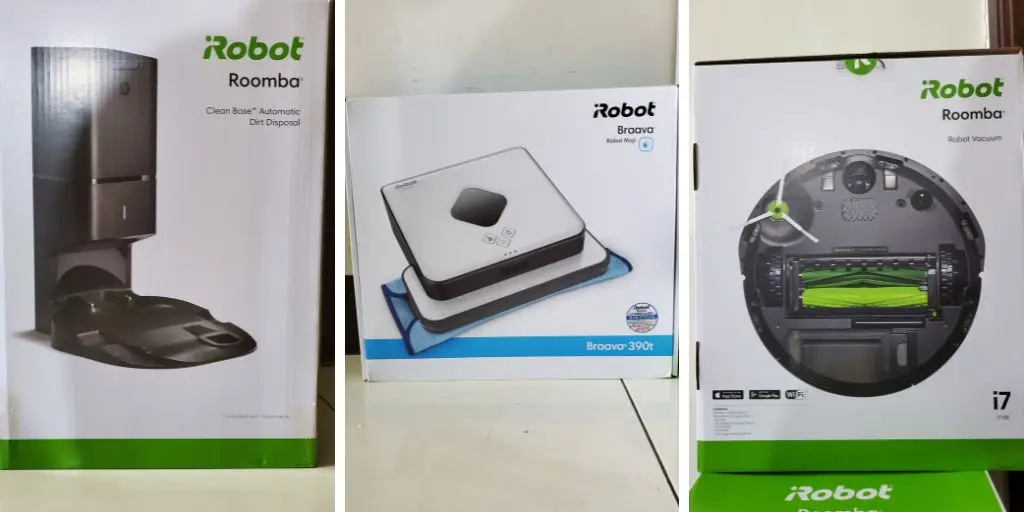 01 掃地機器人 - iRobot Roomba - iRobot Braava - iRobot Clean Base