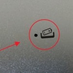09 laptop battery reset button