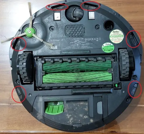 13 掃地機器人 - iRobot Roomba i7 sensors