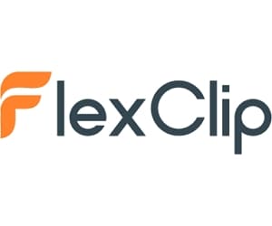 220109 22 FlexClip logo 300x250 J 1