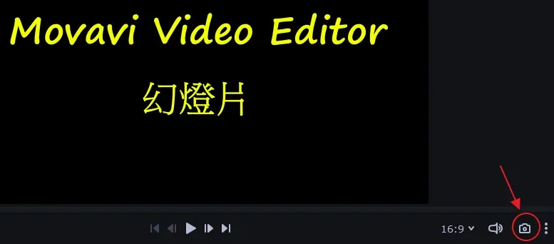 26 Movavi video editor snapshot