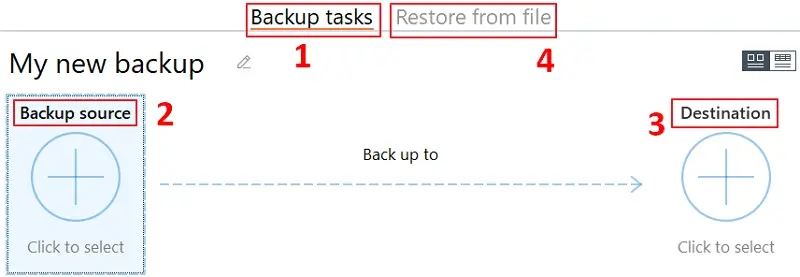 免費系統備份軟體:Paragon Hard Disk Manager 17深入剖析 4 04 免費系統備份軟體 Paragon Backup Recovery 17 CE menu