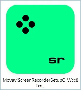 01 螢幕錄影軟體入門指南：Movavi Screen Recorder execute file