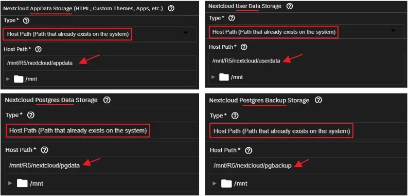 09 Storage Configuration in nextcloud