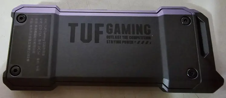 Asus TUF GAMING A1 SSD外接盒評測:你不能錯過的4大理由 2 01 Asus TUF Gaming A1 enclosure 747x325