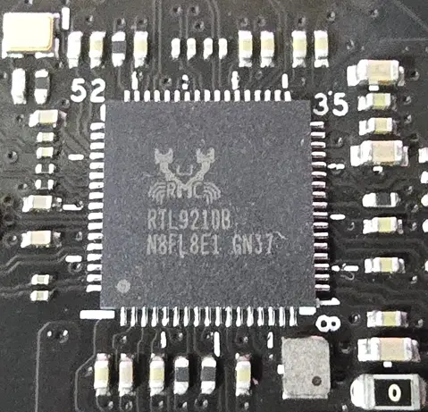 Asus TUF GAMING A1 SSD外接盒評測:你不能錯過的4大理由 5 04 Asus TUF Gaming A1 RTL9210B-CG bridge ic