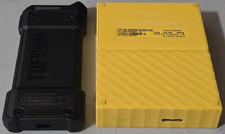 Asus TUF GAMING A1 SSD外接盒評測:你不能錯過的4大理由 7 09 Asus esd-t1a vs 2p5 dimension