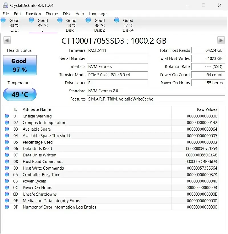241221_01_CrystalDiskInfo_Micron_T705_partition_800h