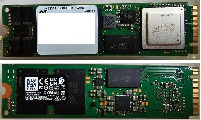 企業級 SSD 適合用於 NAS 嗎?Micron 7450 PRO 效能實測 2 07 企業級 SSD Micron 7450 Pro outline