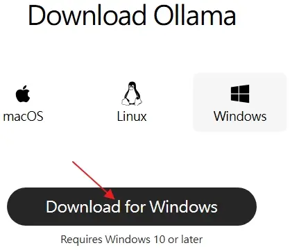02_自架 ChatGPT_Ollama download link