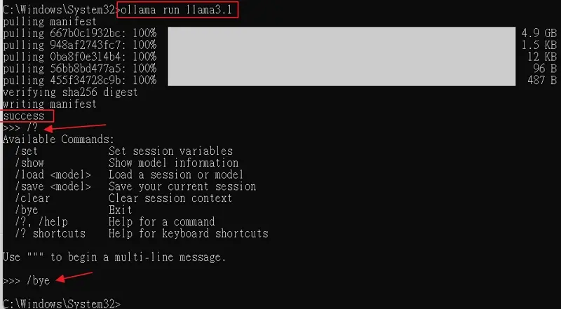 06_Ollama_install_llama_model