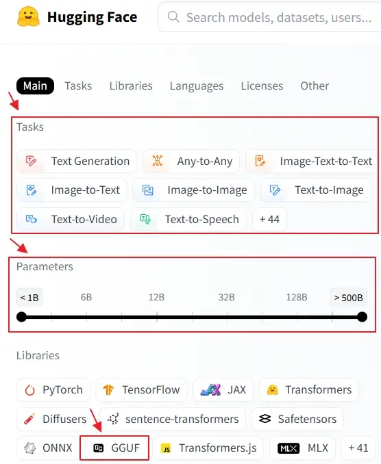 Modelfile 教學:5分鐘讓Ollama載入自定義GGUF並串接AnythingLLM 3 02_251231_modelfile 教學 - Hugging Face GGUF 下載