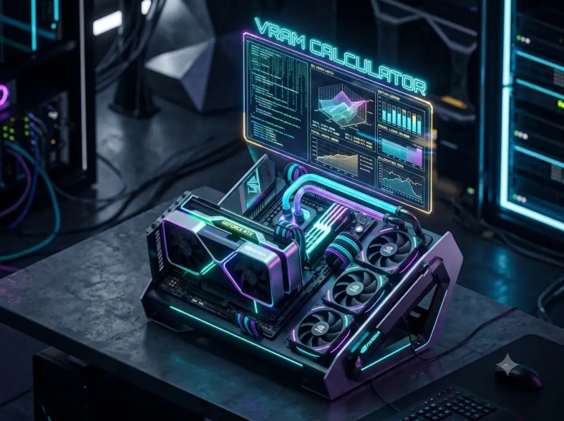 Local LLM VRAM 需求計算機 1 05-3_Local LLM VRAM calculator_1024w